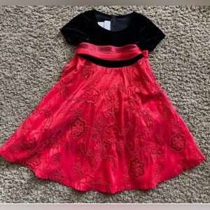 IRIS AND IVY Girls Size 5 Holiday Dress